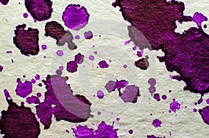 Purple blob watercolor background