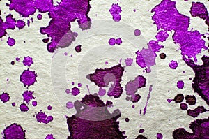 Purple blob watercolor background