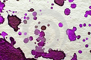 Purple blob watercolor background