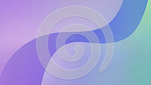 Purple and Blue Abstract Wave Fluid Background