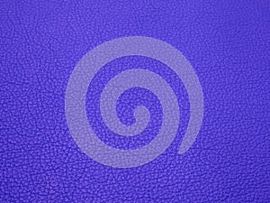 Purple blue cattle leather texture background