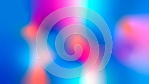 Purple, Blue, Light-blue and pink Color Gradient Background, abstract background photo