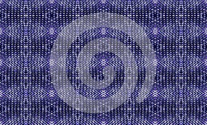 PURPLE AND BLUE NET PATTERN