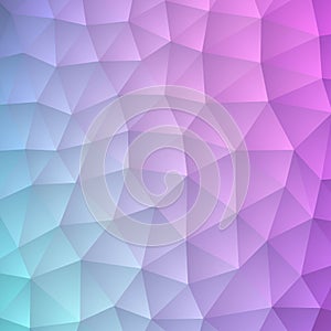 purple-blue triangular background. polygonal style. abstract vector illustration. eps 10
