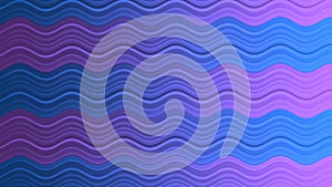 Purple and Blue Wavy Curves and Lines Texture Background