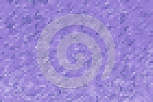 Purple blue and white Pixel mosaic texture background