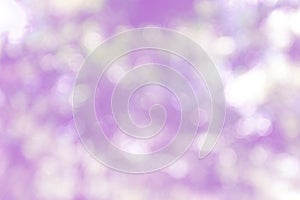 Purple bokeh abstract background, out of focus