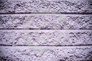 Purple Brick Wall Background