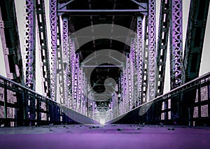 Purple Bridge