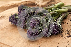 Purple Broccoli