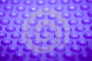 Purple bubble abstract