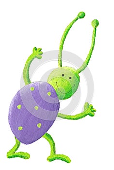 Purple bug