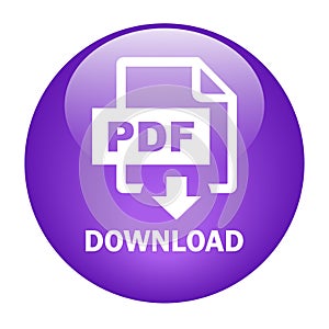 Download pdf icon button photo