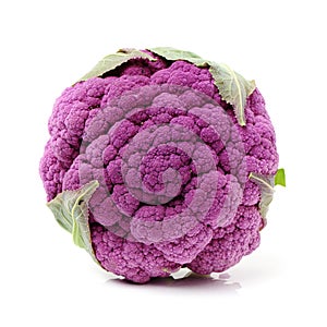 Purple cauliflower