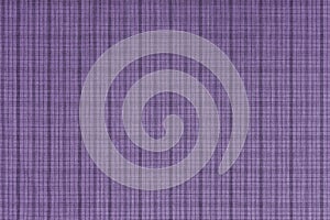 Purple checkered texture fabric, tartan pattern background.