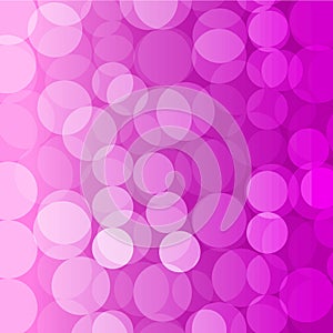 Purple circle background