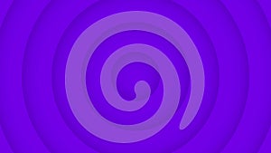 Purple circle move from center. 4k seamless looped animated background