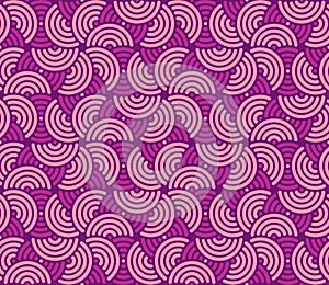 Purple circles