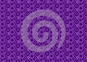 Purple circles pattern design for wallpaper