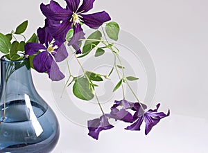 Purple Clematis Bouquet