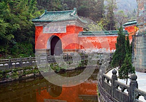 Purple Cloud Temple at Wudang Mountains, Hubei, China