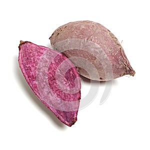 Purple Colored Sweet Potatoes 