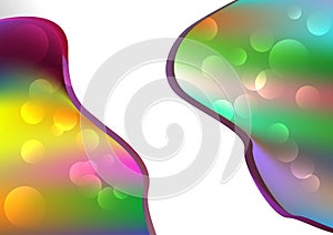 Purple Colorfulness Beautiful Background Vector Illustration Design