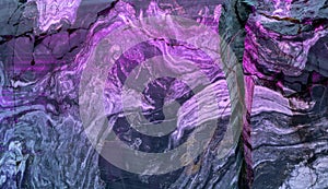 The purple colors of the marble.nature background