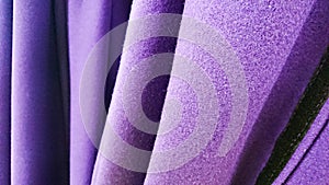 Purple colour material background