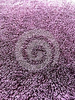 Purple cotton fabric texture photo