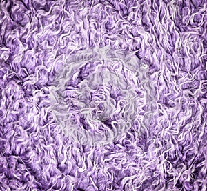 Purple cozy blanket background texture
