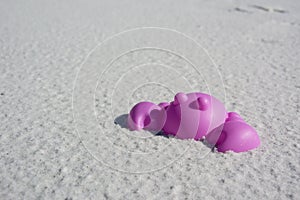 Purple Crab Sand Toy