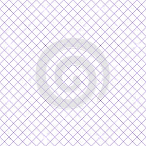 Purple Crosshatch with White Repeat Pattern Background