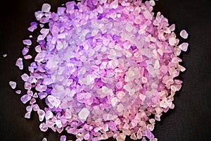 Purple crystal