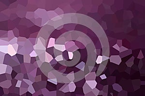 Purple crystallized abstract background