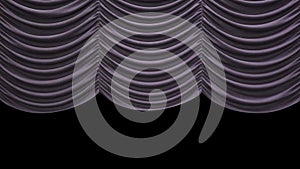 Purple curtain with alpha channel