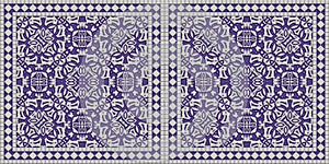 Purple decorative oriental backdrop. Ancient hereditary pattern. Creative decoration art. Seamless traditional pattern.