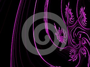 Purple design background