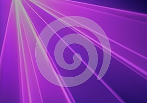 Purple Disco Light Laser Effect