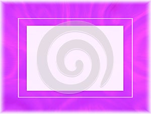 Purple with divorces simple frame. place for text.