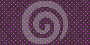 Purple Dotty Pattern Background.