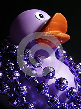 Purple Ducky & Beads