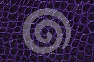 Purple embossed leather texture background