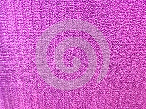 Purple fabric texture Bright Close up with background Textile pattern