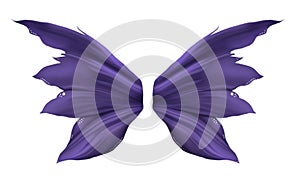 Purple Fae Wings