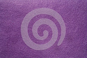 Purple felt texture