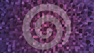 Purple flashing mosaic wallpaper