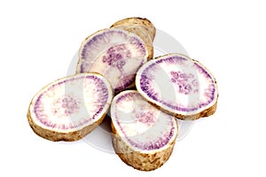 Purple Fleshed Sweet Potato