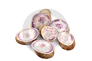 Purple Fleshed Sweet Potato