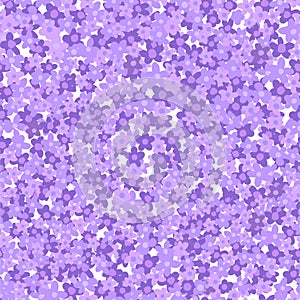 Purple flowers seamless pattern. Possible design for summer dress, weave, wallpaper, paper